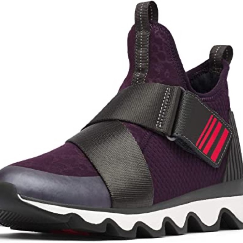 Sorel Kinetic Tennis Shoes Purple 8.5